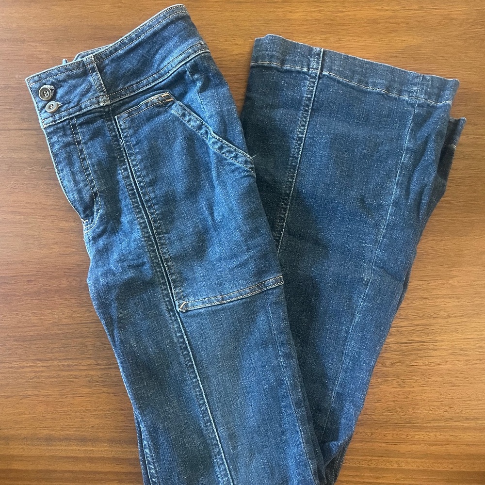 Anthropology Jeans | Pilcro & the Letterpress